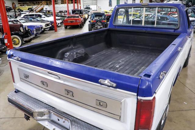 used 1982 Ford F-250 car, priced at $15,900