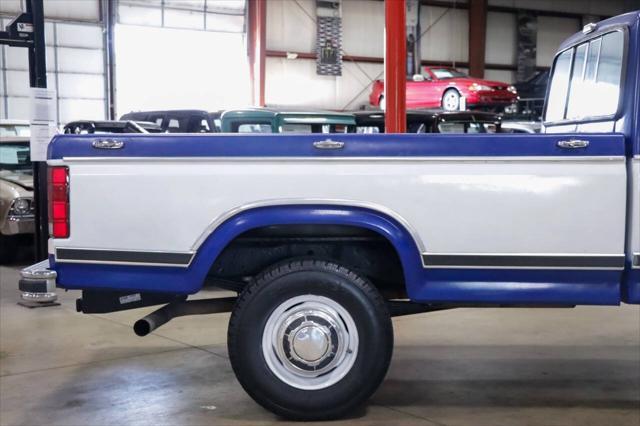 used 1982 Ford F-250 car, priced at $15,900