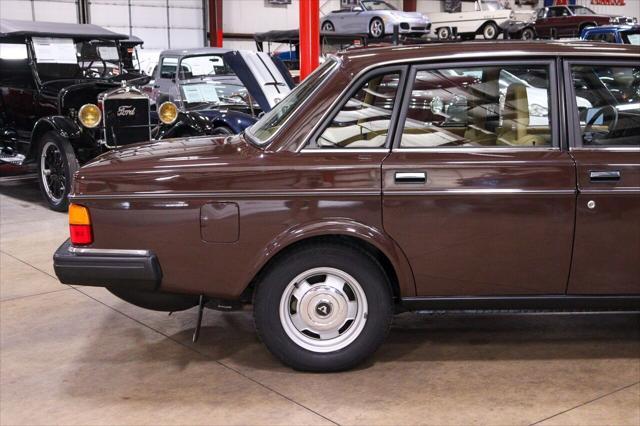 used 1983 Volvo 240 car, priced at $34,900