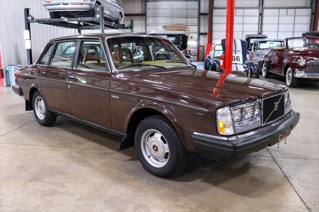 used 1983 Volvo 240 car, priced at $34,900