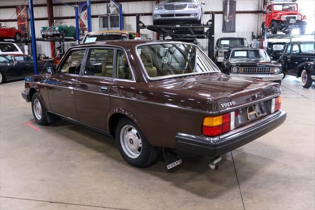 used 1983 Volvo 240 car, priced at $34,900