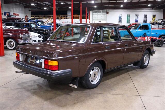 used 1983 Volvo 240 car, priced at $34,900