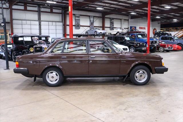 used 1983 Volvo 240 car, priced at $34,900