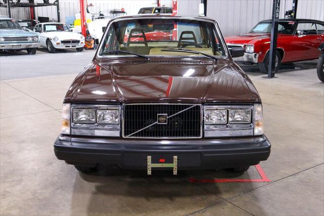 used 1983 Volvo 240 car, priced at $34,900