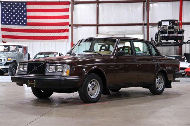 used 1983 Volvo 240 car, priced at $34,900