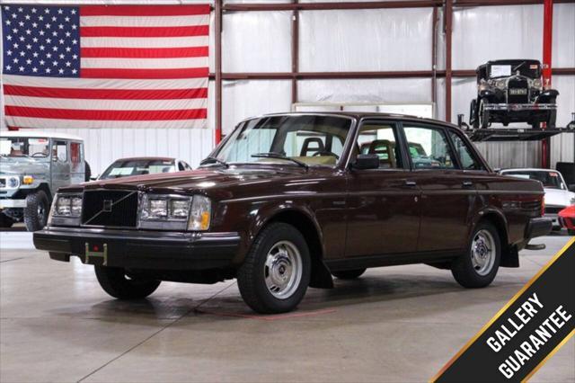 used 1983 Volvo 240 car, priced at $32,900