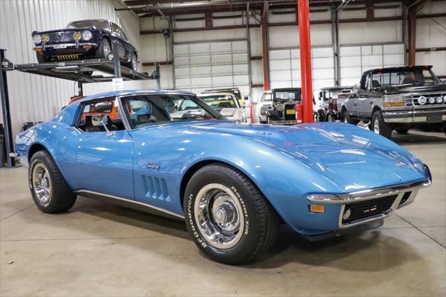 used 1969 Chevrolet Corvette car, priced at $74,900