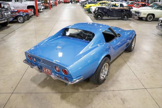 used 1969 Chevrolet Corvette car, priced at $74,900