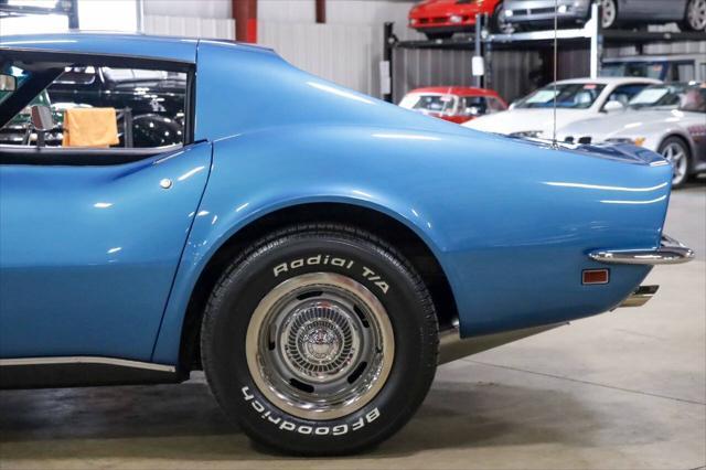 used 1969 Chevrolet Corvette car, priced at $74,900