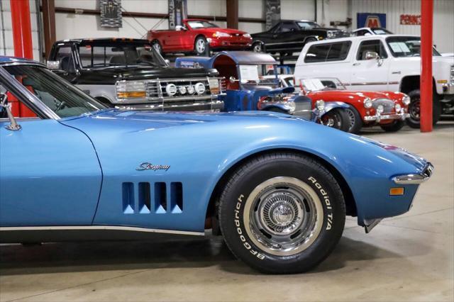 used 1969 Chevrolet Corvette car, priced at $74,900