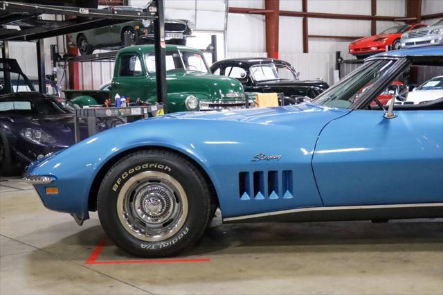 used 1969 Chevrolet Corvette car, priced at $74,900