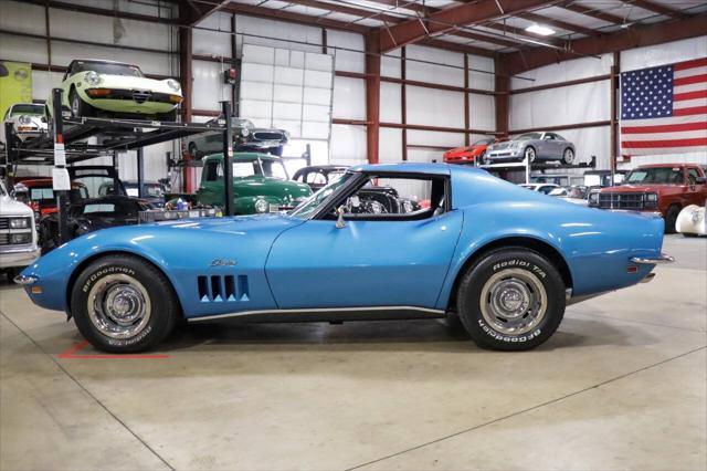 used 1969 Chevrolet Corvette car, priced at $74,900