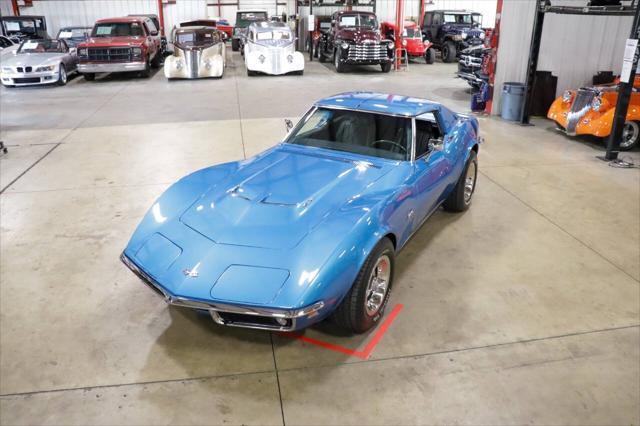 used 1969 Chevrolet Corvette car, priced at $74,900