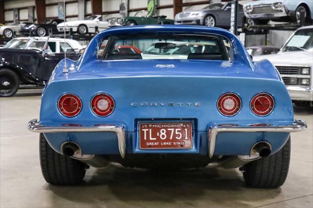 used 1969 Chevrolet Corvette car, priced at $74,900