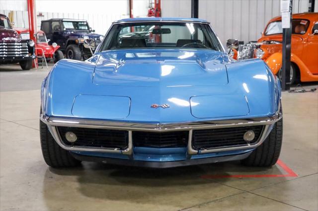 used 1969 Chevrolet Corvette car, priced at $74,900