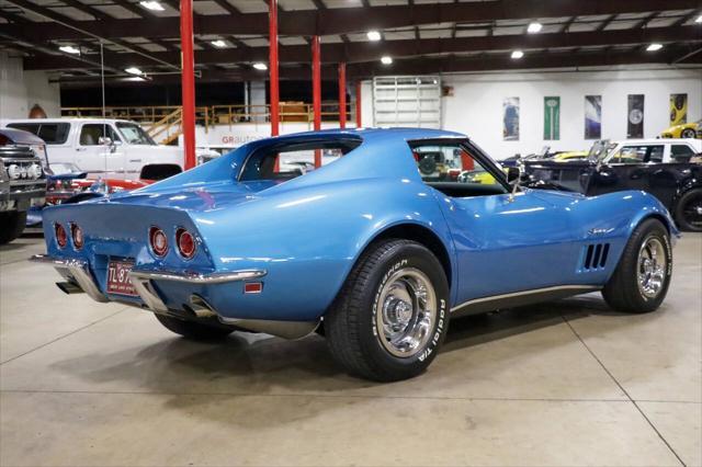 used 1969 Chevrolet Corvette car, priced at $74,900