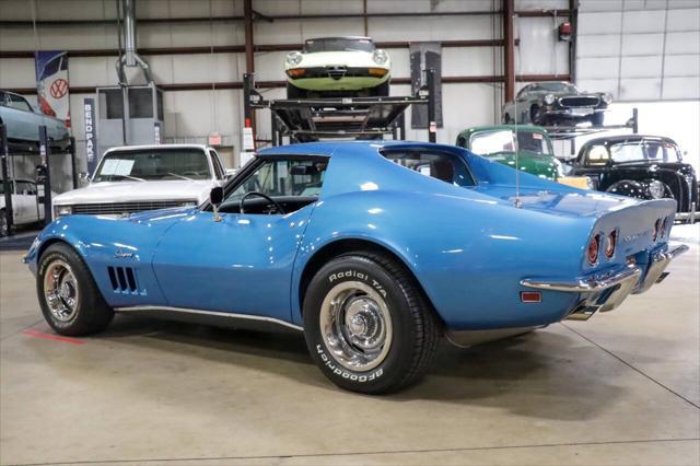 used 1969 Chevrolet Corvette car, priced at $74,900