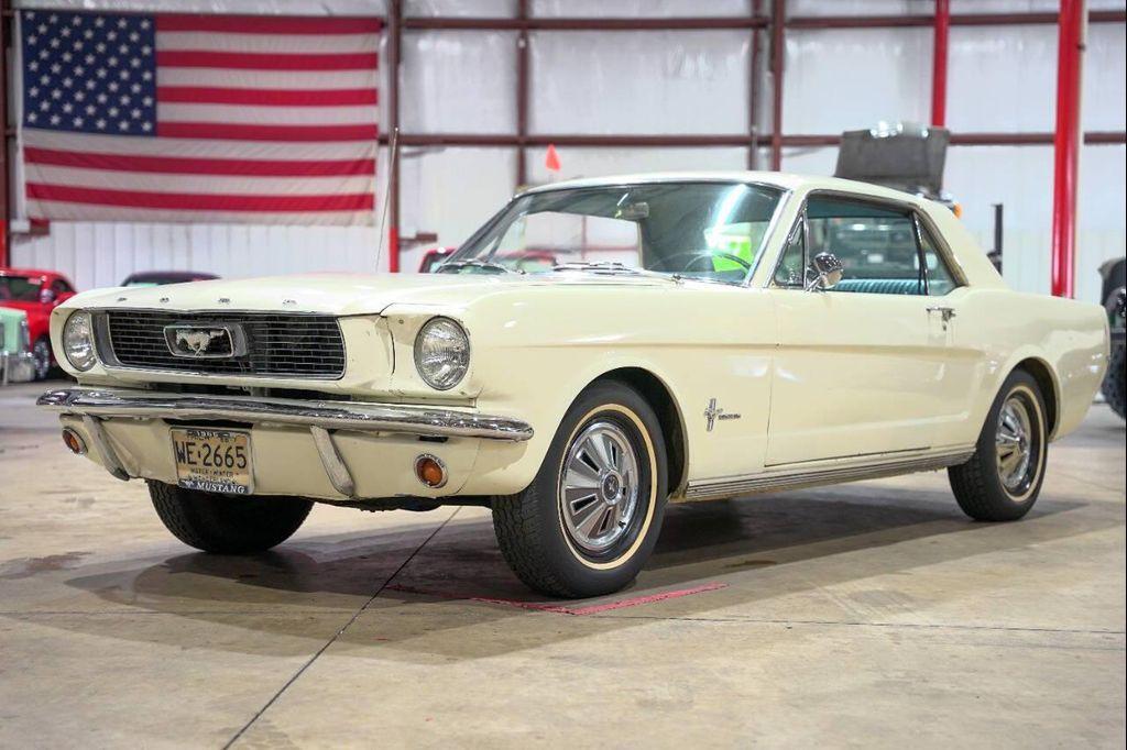 used 1966 Ford Mustang car, priced at $13,900