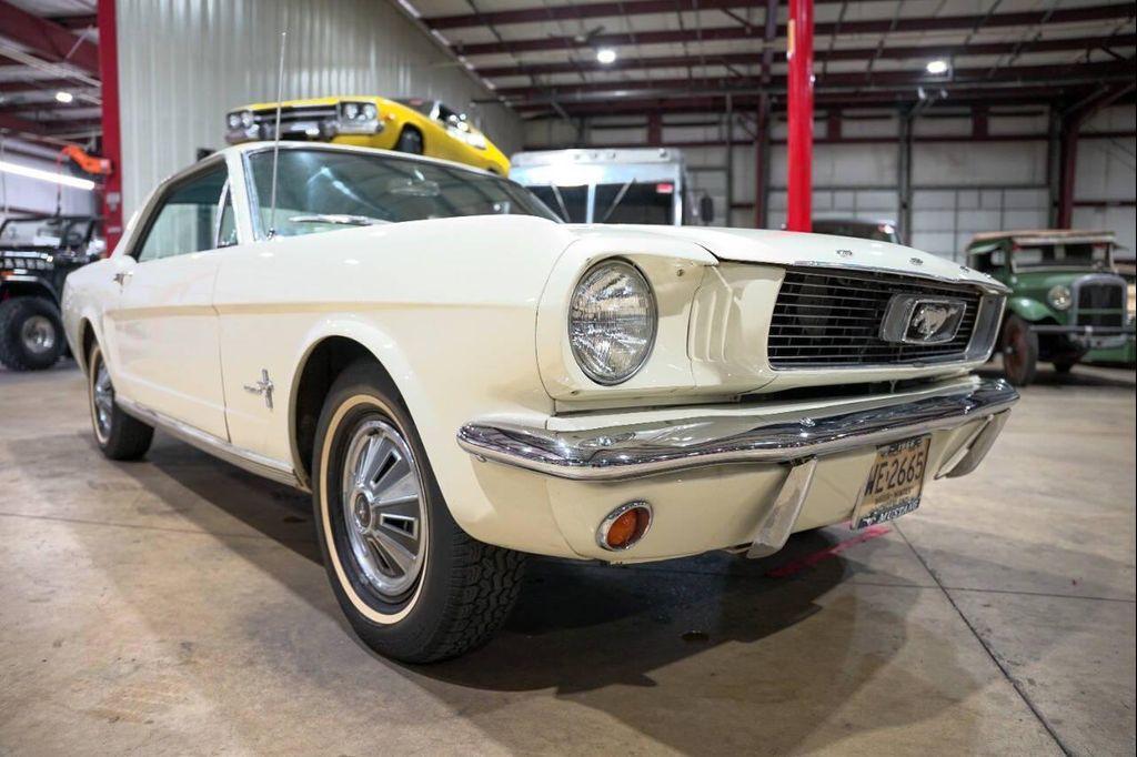 used 1966 Ford Mustang car, priced at $13,900