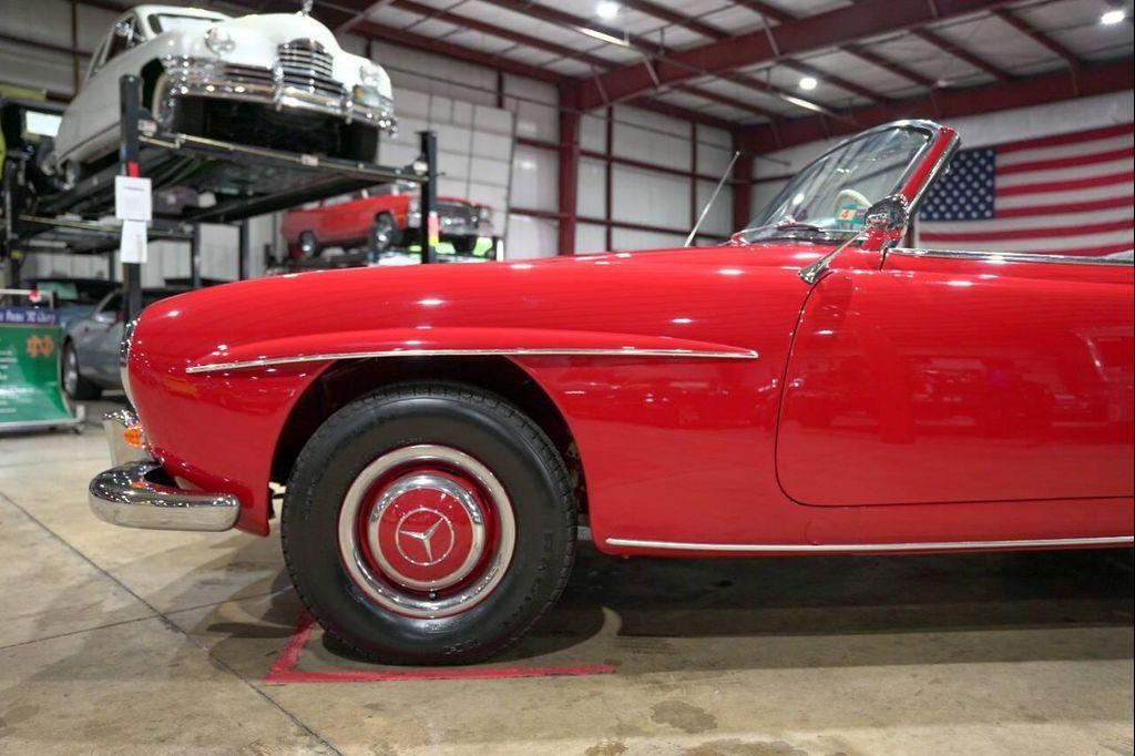 used 1958 Mercedes-Benz 190 car, priced at $189,900