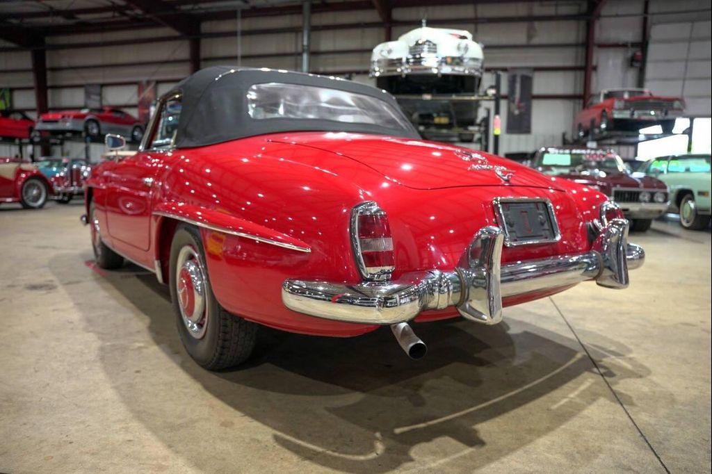 used 1958 Mercedes-Benz 190 car, priced at $189,900