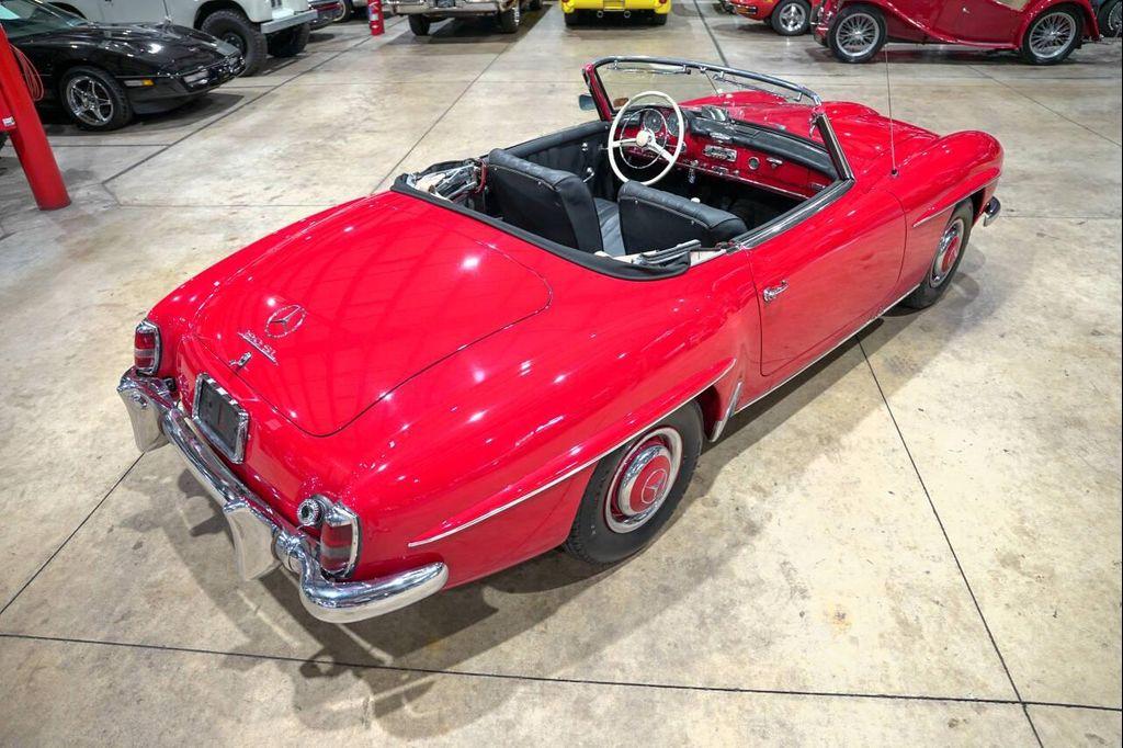 used 1958 Mercedes-Benz 190 car, priced at $189,900