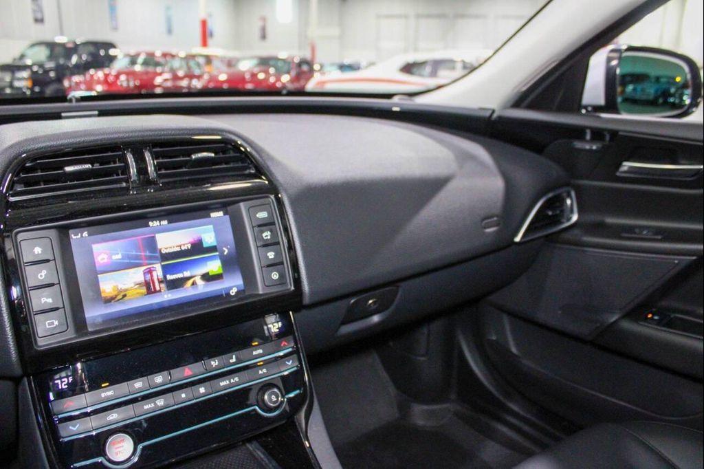 used 2018 Jaguar XE car, priced at $16,900