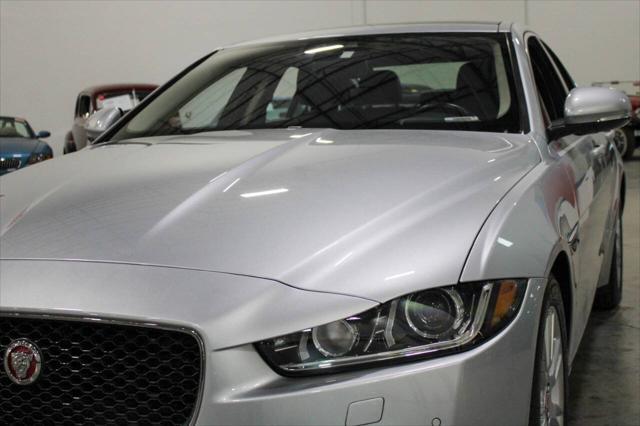 used 2018 Jaguar XE car, priced at $23,900