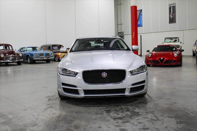 used 2018 Jaguar XE car, priced at $23,900