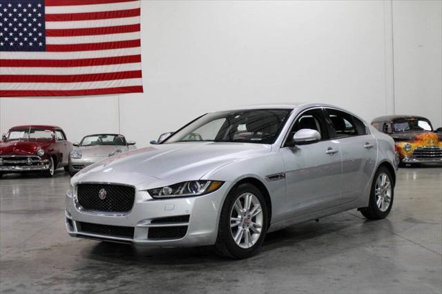 used 2018 Jaguar XE car, priced at $23,900