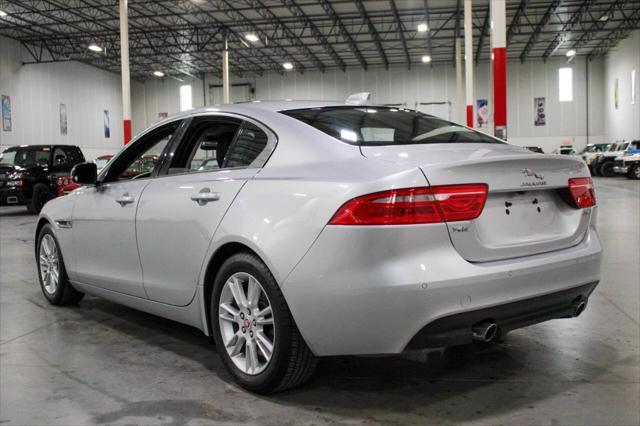 used 2018 Jaguar XE car, priced at $23,900