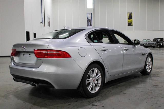 used 2018 Jaguar XE car, priced at $23,900