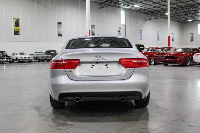 used 2018 Jaguar XE car, priced at $23,900