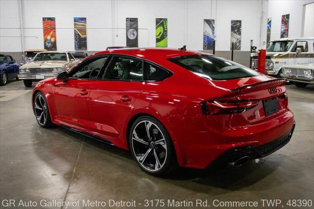 used 2022 Audi RS 5 car, priced at $67,900