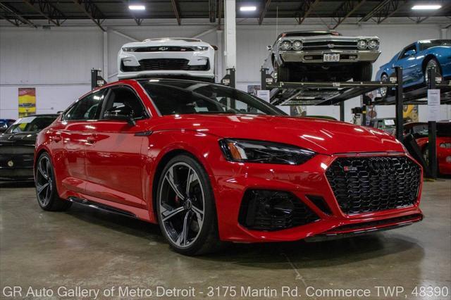 used 2022 Audi RS 5 car, priced at $67,900