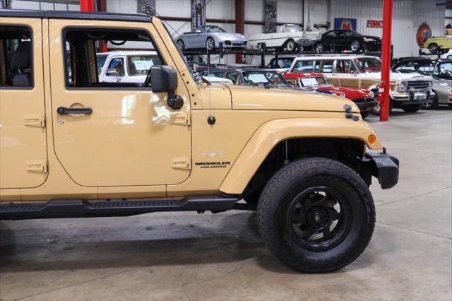 used 2013 Jeep Wrangler Unlimited car, priced at $15,900