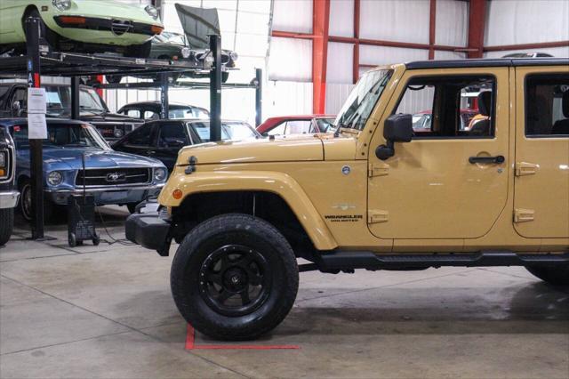 used 2013 Jeep Wrangler Unlimited car, priced at $15,900