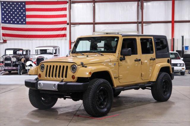 used 2013 Jeep Wrangler Unlimited car, priced at $15,900