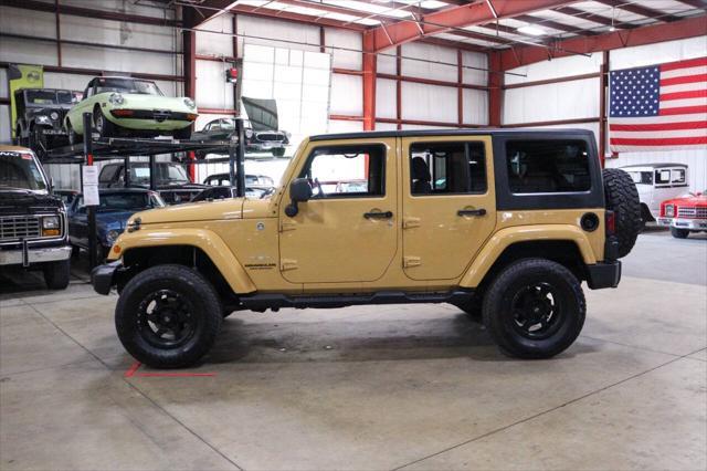 used 2013 Jeep Wrangler Unlimited car, priced at $15,900