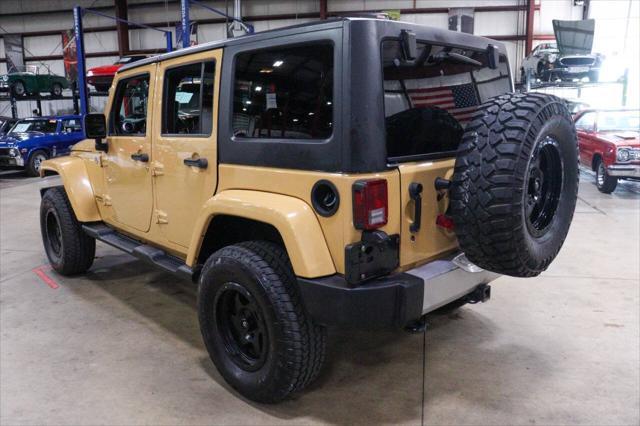 used 2013 Jeep Wrangler Unlimited car, priced at $15,900