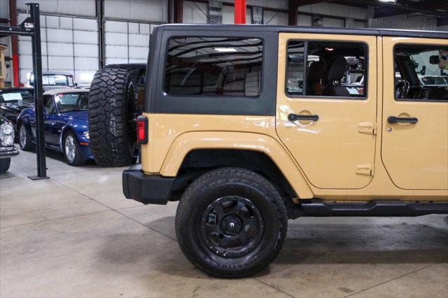 used 2013 Jeep Wrangler Unlimited car, priced at $15,900