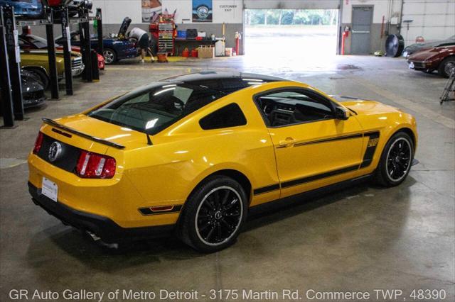 used 2012 Ford Mustang car, priced at $40,900