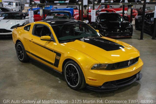 used 2012 Ford Mustang car, priced at $40,900
