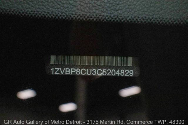 used 2012 Ford Mustang car, priced at $40,900