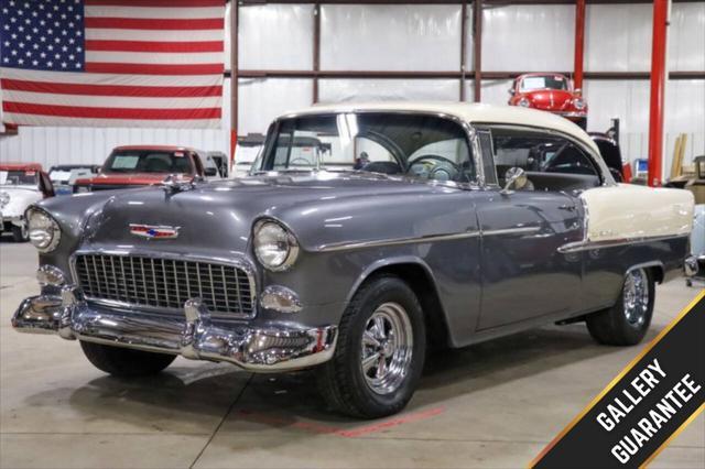 used 1955 Chevrolet Bel Air car, priced at $75,900