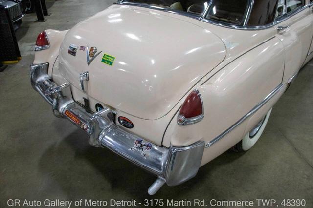 used 1949 Cadillac Series 62 car, priced at $11,900