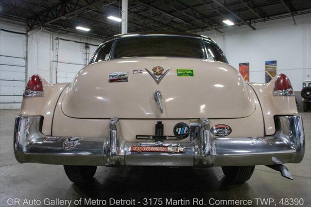 used 1949 Cadillac Series 62 car, priced at $11,900