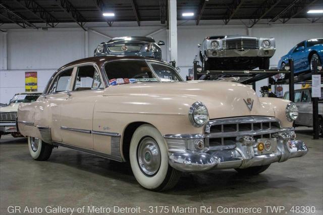 used 1949 Cadillac Series 62 car, priced at $11,900