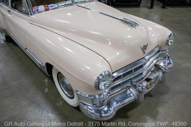 used 1949 Cadillac Series 62 car, priced at $11,900