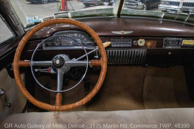 used 1949 Cadillac Series 62 car, priced at $11,900